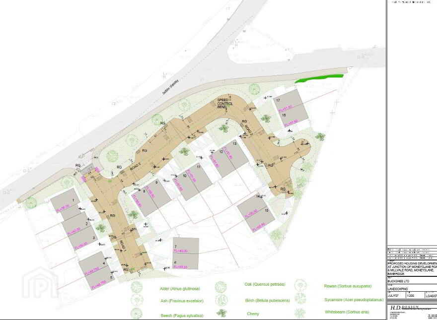 Site At Moneyslane/Millvale Rd, Moneyslane, Banbridge, BT32 5LT