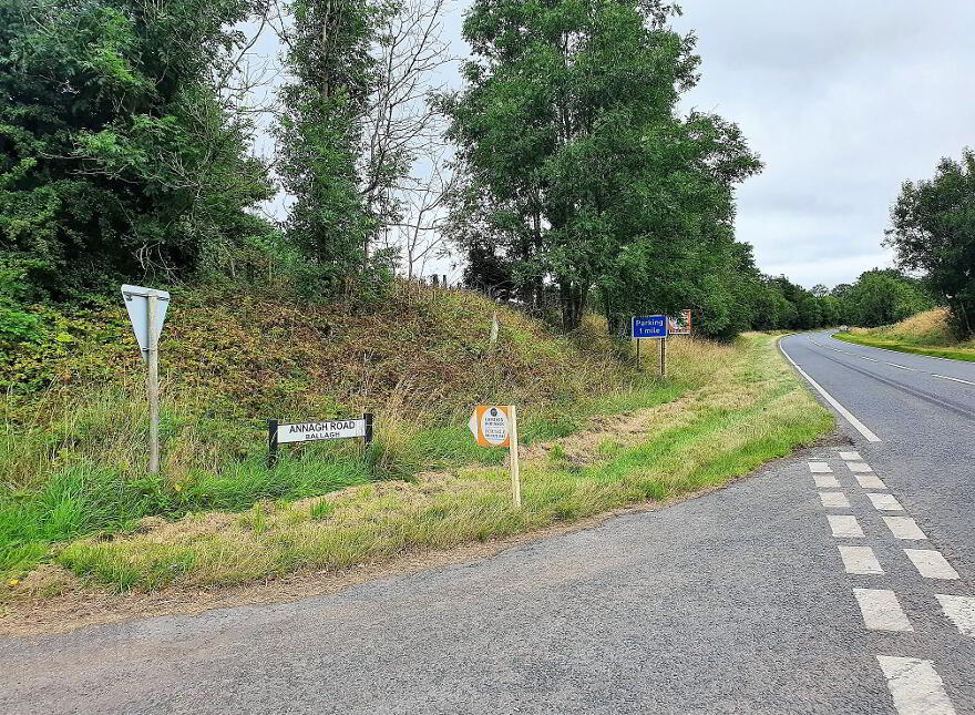 180m South Of, 8 Annagh Road, Clogher, BT76 0TL