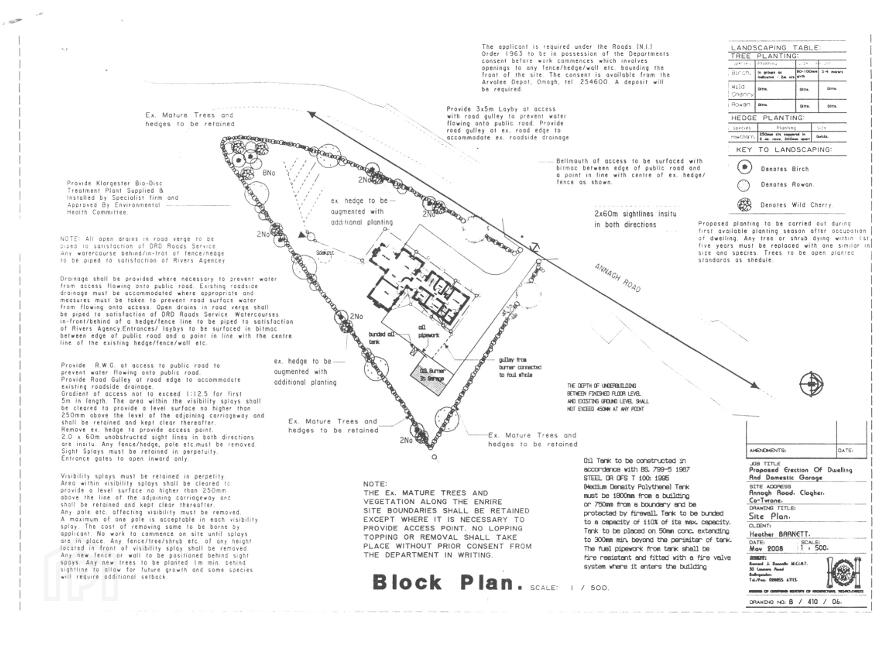 180m South Of, 8 Annagh Road, Clogher, BT76 0TL