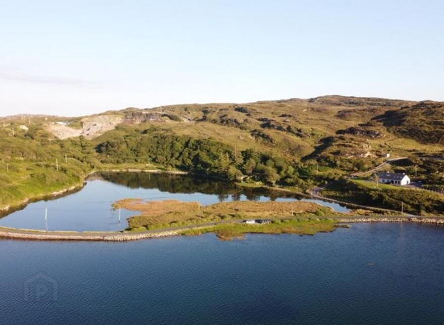 Circa 10.7 Acres Of Land, With Old Ruins, Located, Derreen, AT