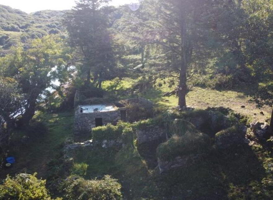 Circa 10.7 Acres Of Land, With Old Ruins, Located, Derreen, AT