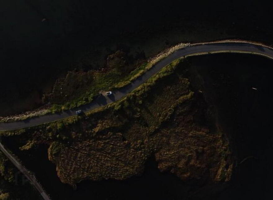 Circa 10.7 Acres Of Land, With Old Ruins, Located, Derreen, AT