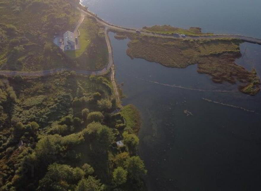 Circa 10.7 Acres Of Land, With Old Ruins, Located, Derreen, AT