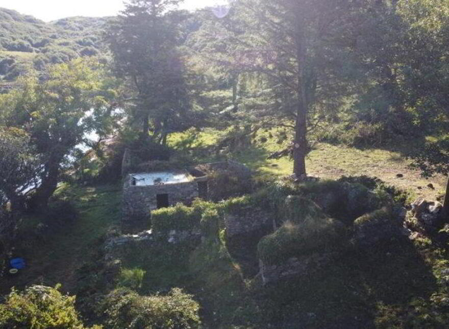 Circa 10.7 Acres Of Land, With Old Ruins, Located, Derreen, AT