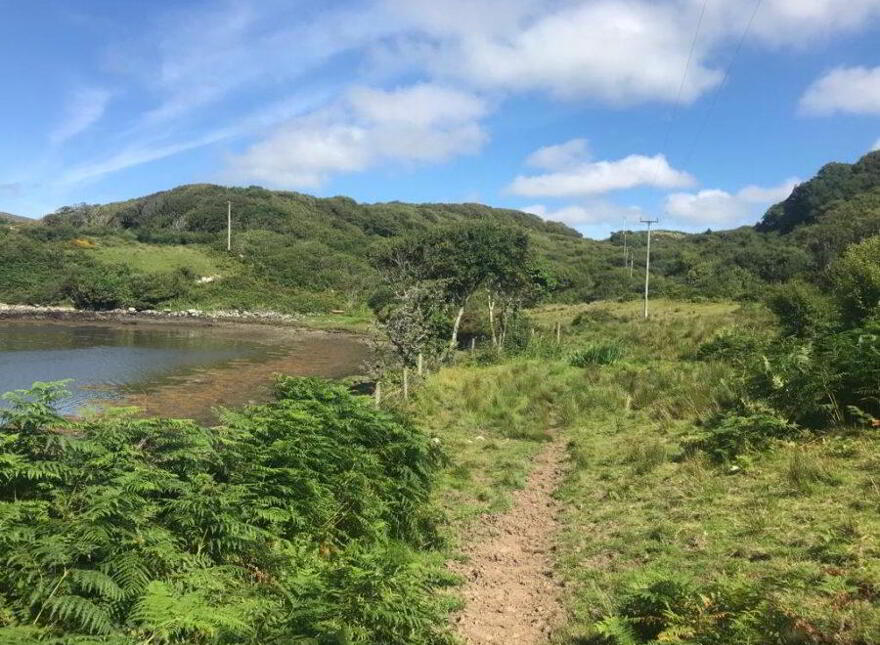 Circa 10.7 Acres Of Land, With Old Ruins, Located, Derreen, AT