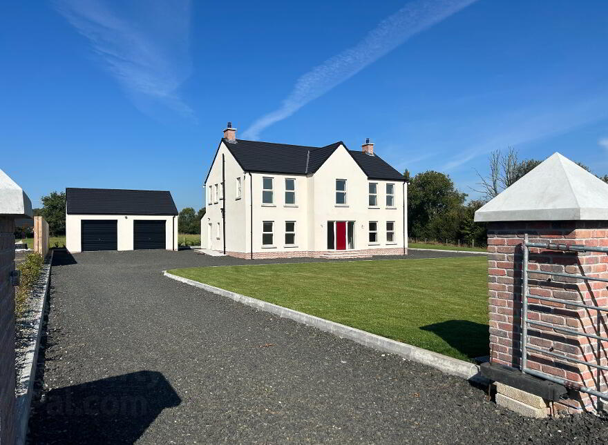 New Build & Double Garage, 108a Whitesides Road, Randalstown, BT41 3DY photo