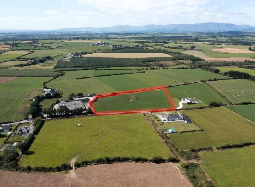 C. 3.7497 Acres Of Land In, Ballinageeragh, Dunhill