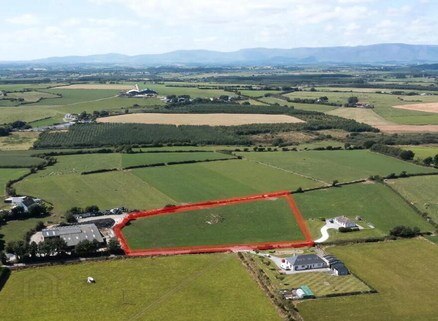 C. 3.7497 Acres Of Land In, Ballinageeragh, Dunhill