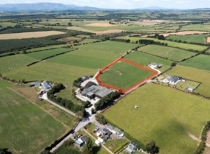 C. 3.7497 Acres Of Land In, Ballinageeragh, Dunhill