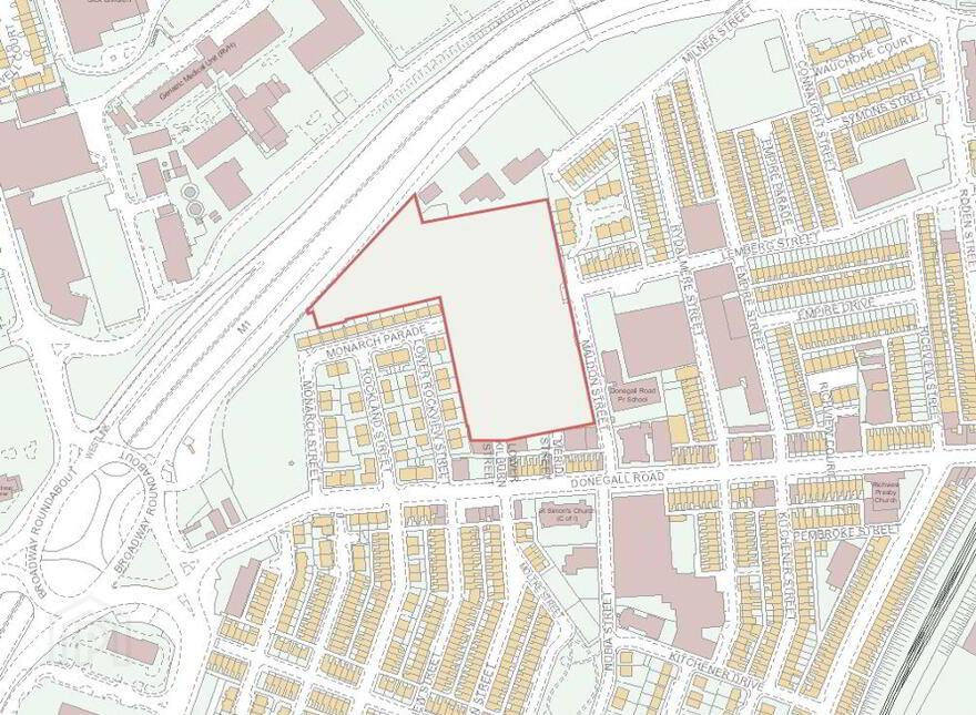 Lands, Adjacent To Maldon Street, Donegall Road, Belfast, BT12 6HE