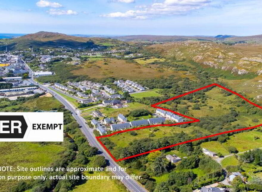 Development Land, At Tullyvoheen, Clifden