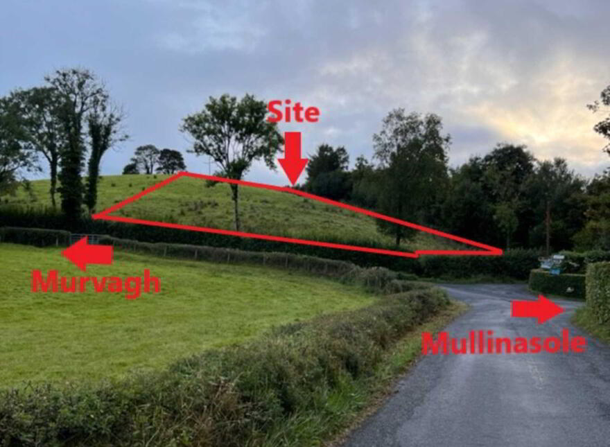 Drumbristan Glebe, Laghy