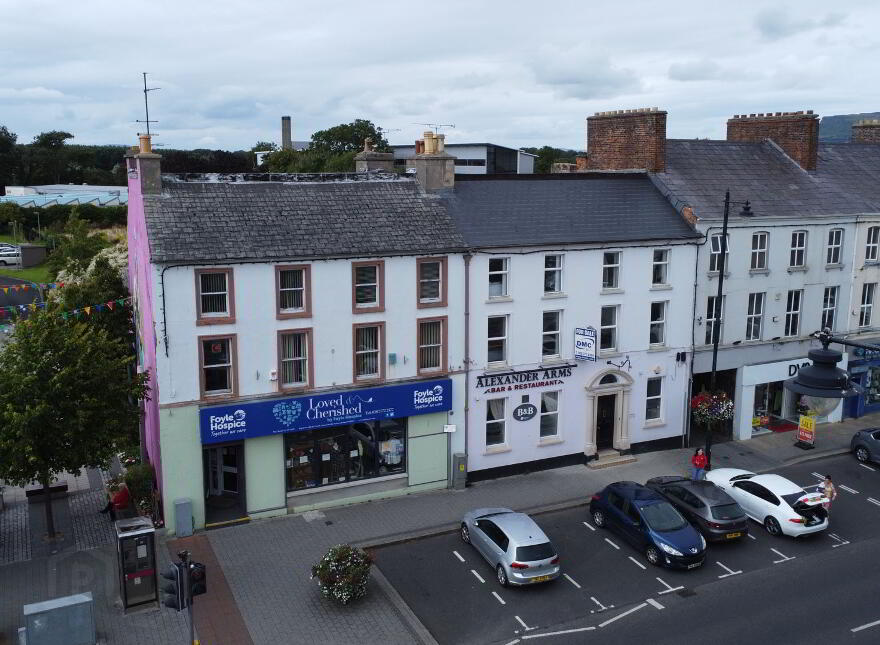 Former First Trust & Alexander Arms, 32 - 34 Main Street, Limavady, BT49 0EU