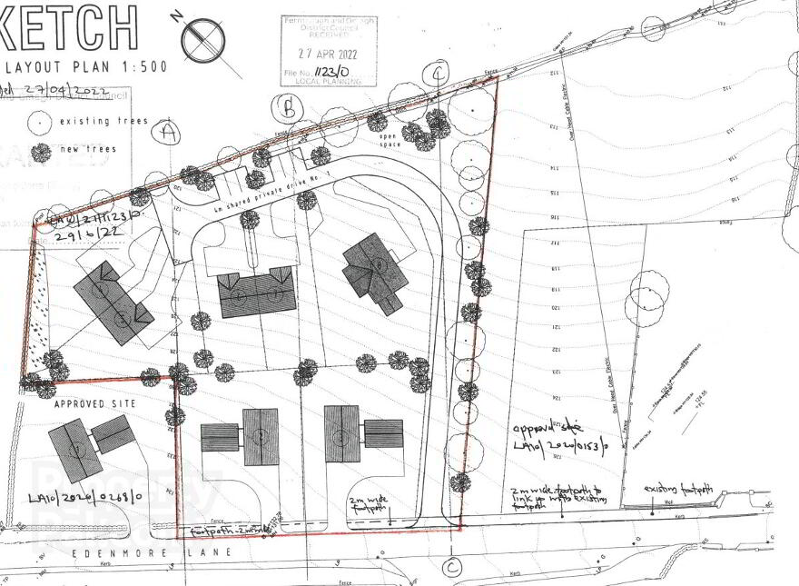 Development Land With OPP For 8 Dwellings, 28 Edenmore Lane, Opposite St...Tempo, BT94 3AU photo