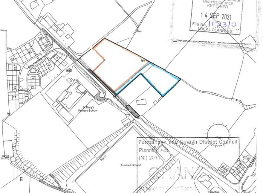 Development Land With OPP For 8 Dwellings, 28 Edenmore Lane, Opposite St...Tempo, BT94 3AU
