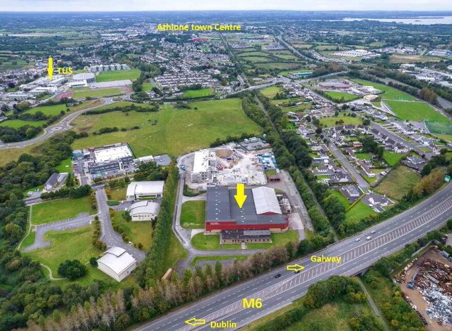 Industrial Unit, IDA Business & Technology Park, Garrycastle, Athlone, N37A2H4