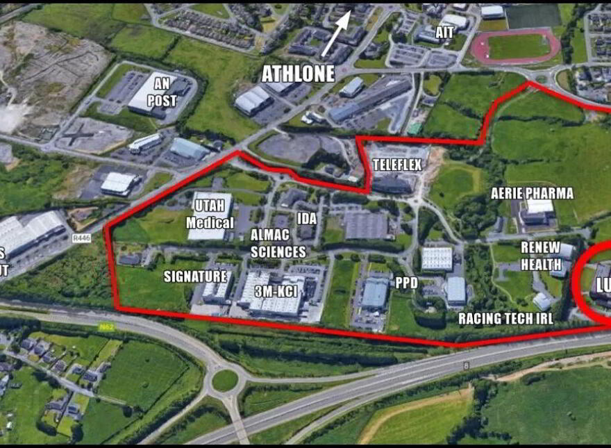 Industrial Unit, IDA Business & Technology Park, Garrycastle, Athlone, N37A2H4