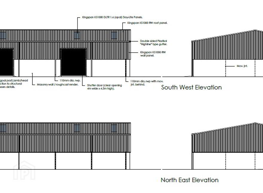 New Secure Unit With Concrete Yard,  Airfield Road, Toomebridge, BT41 3SQ