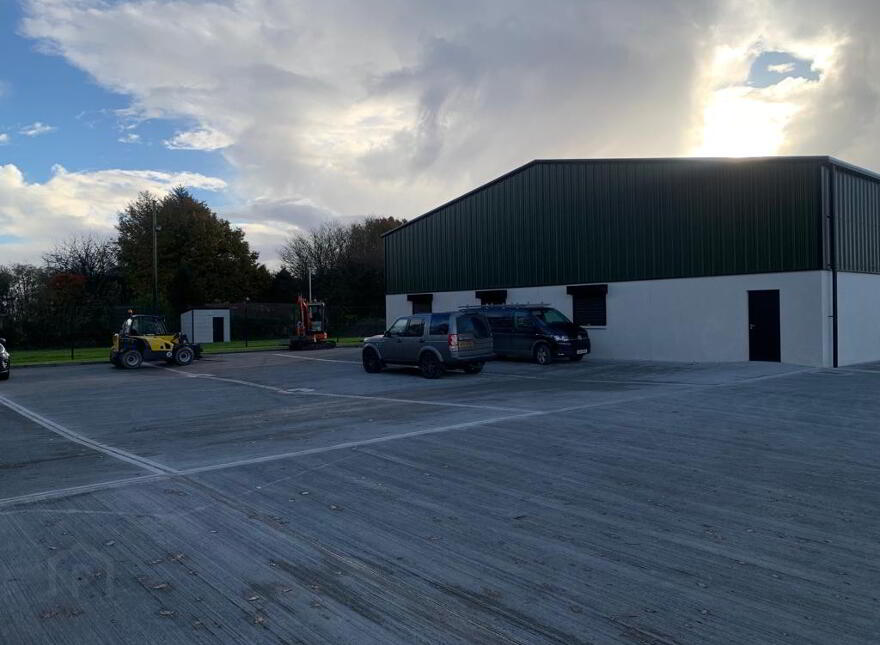 New Secure Unit With Concrete Yard,  Airfield Road, Toomebridge, BT41 3SQ