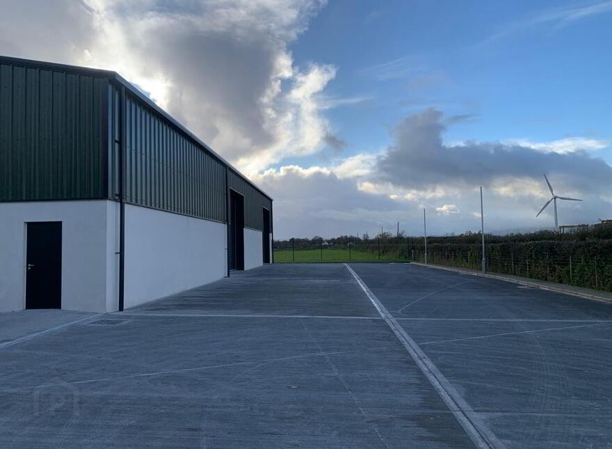 New Secure Unit With Concrete Yard,  Airfield Road, Toomebridge, BT41 3SQ