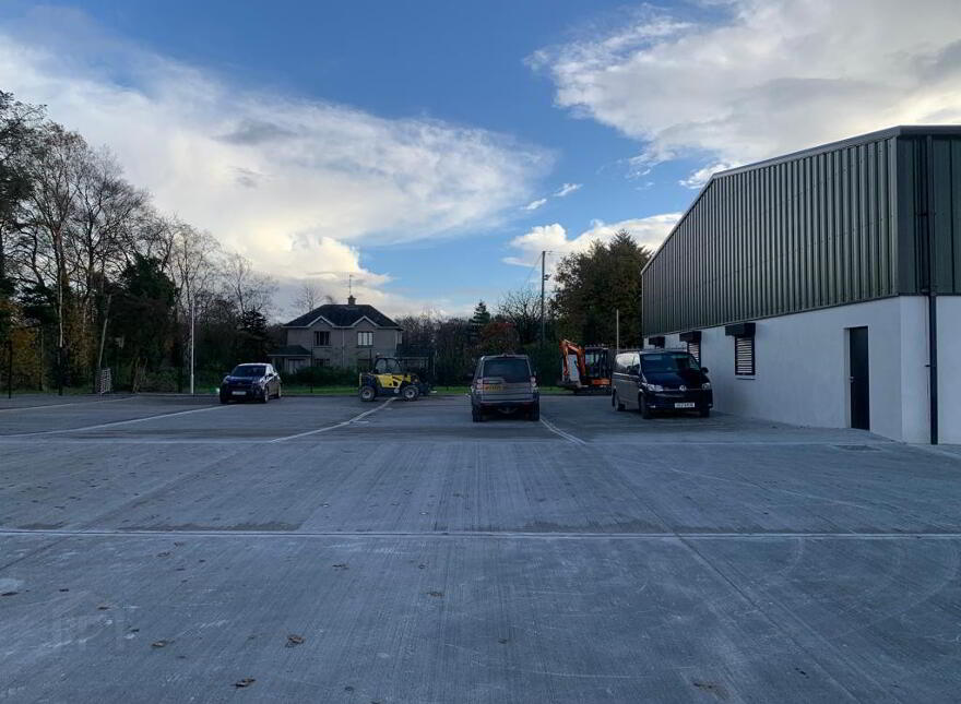 New Secure Unit With Concrete Yard,  Airfield Road, Toomebridge, BT41 3SQ