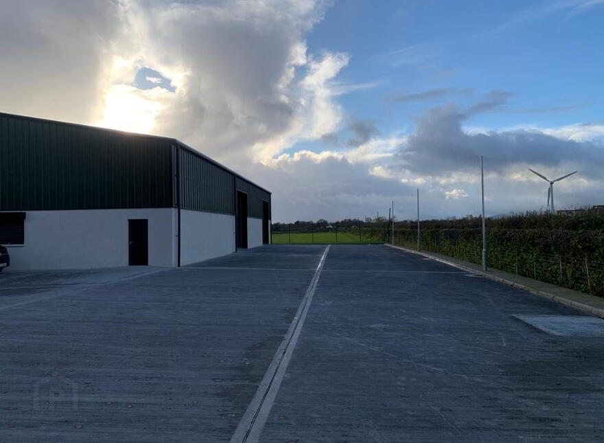 New Secure Unit With Concrete Yard,  Airfield Road, Toomebridge, BT41 3SQ