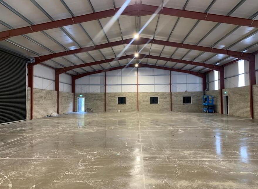 New Secure Unit With Concrete Yard,  Airfield Road, Toomebridge, BT41 3SQ