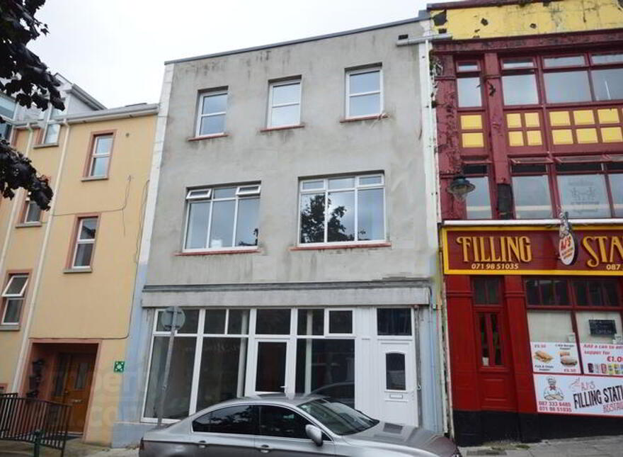 Commercial Unit With Apartment Above, Castle Street, Ballyshannon photo