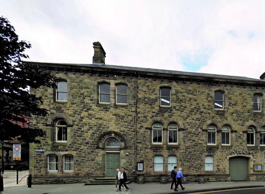 Custom House, Queens Quay, Derry-Londonderry, BT48 7AS