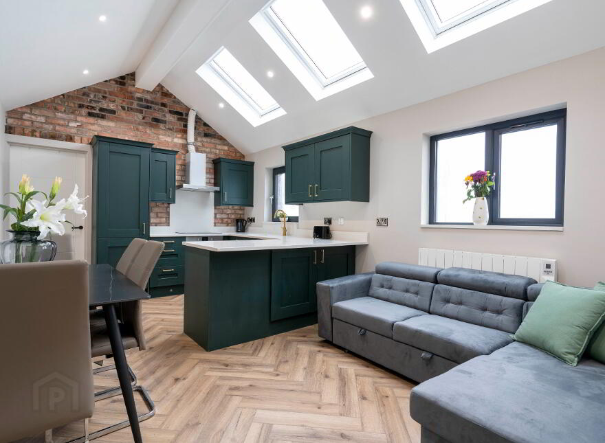 Apartment 2, 37 West, Princess Street, Portrush, BT56 8AX