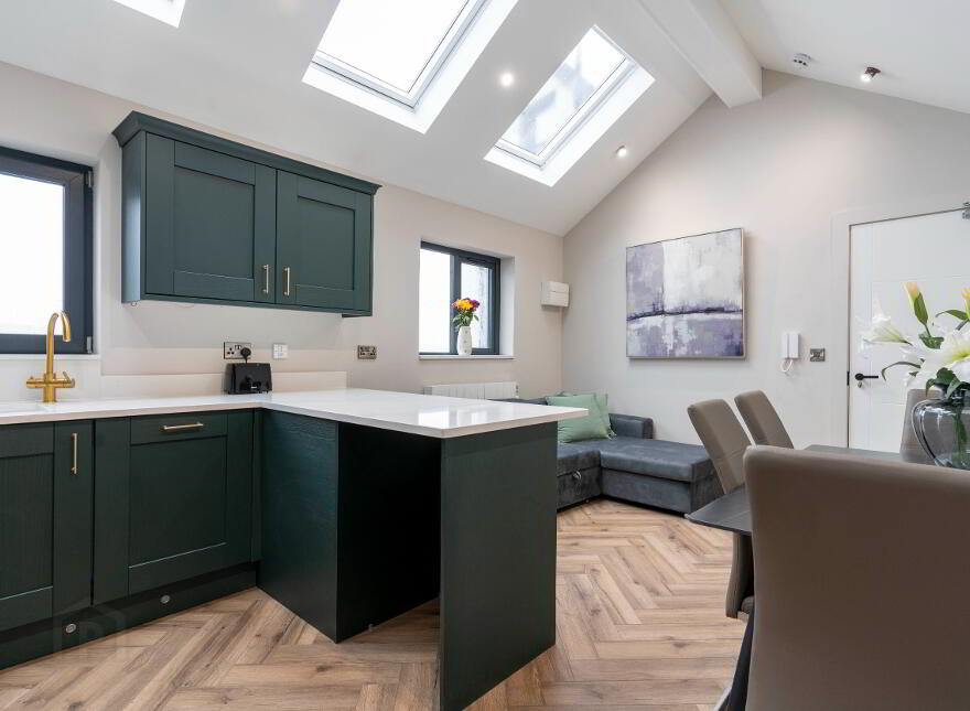 Apartment 2, 37 West, Princess Street, Portrush, BT56 8AX