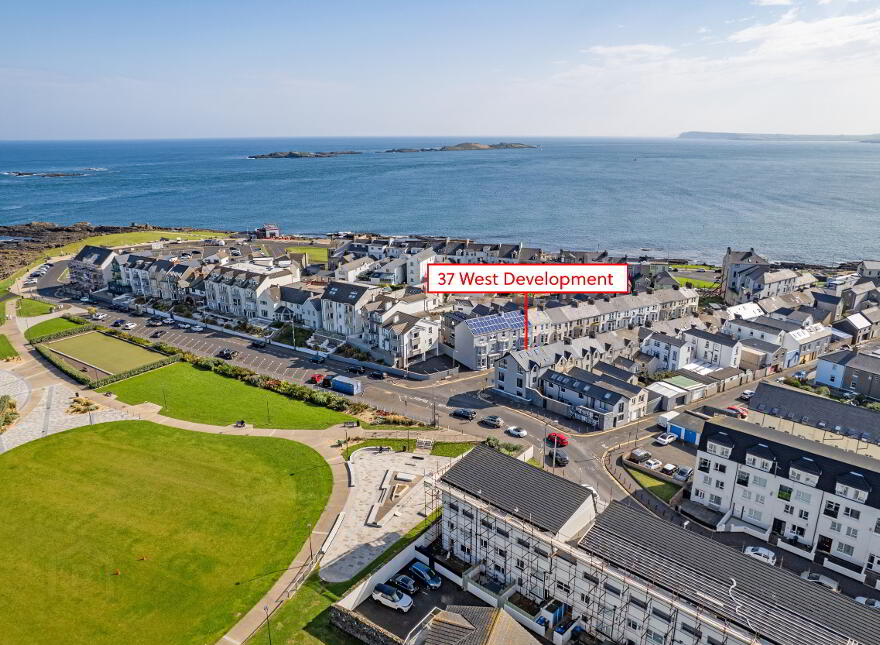 Apartment 2, 37 West, Princess Street, Portrush, BT56 8AX