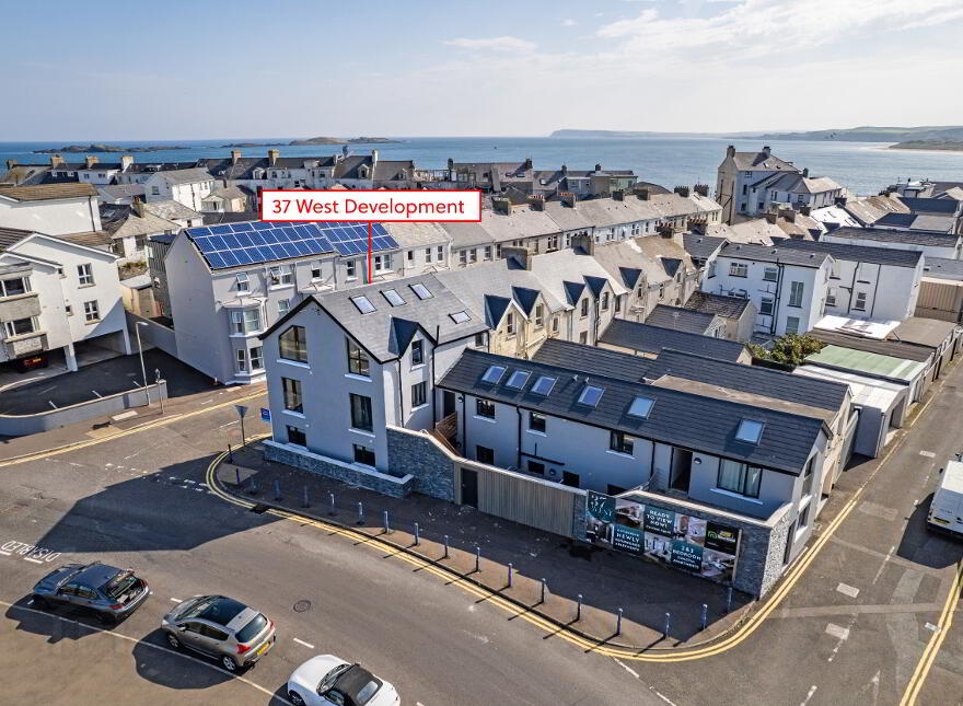 Apartment 4, 37 West, Princess Street, Portrush, BT56 8AX