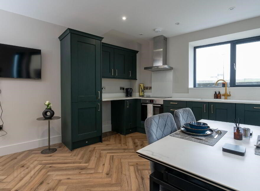 Apartment 1, 37 West, Princess Street, Portrush, BT56 8AX