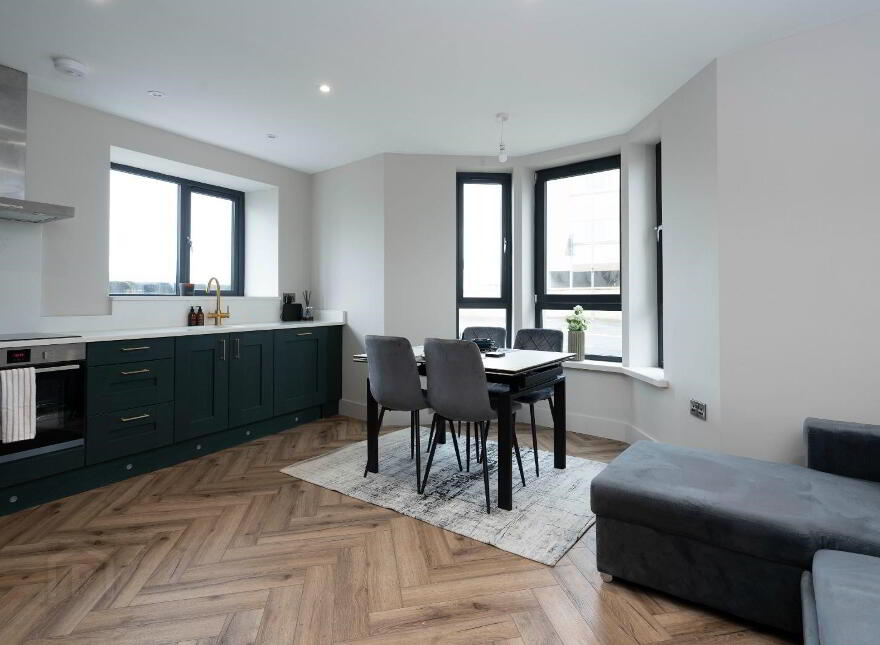 Apartment 1, 37 West, Princess Street, Portrush, BT56 8AX