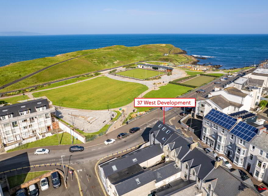 Apartment 1, 37 West, Princess Street, Portrush, BT56 8AX