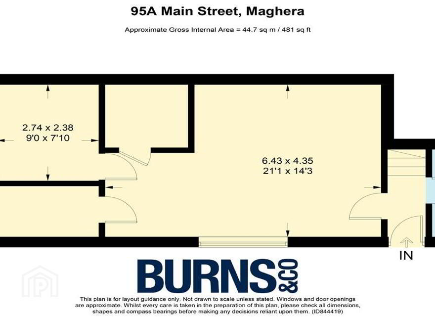 95a Main Street, Maghera, BT46 5AB