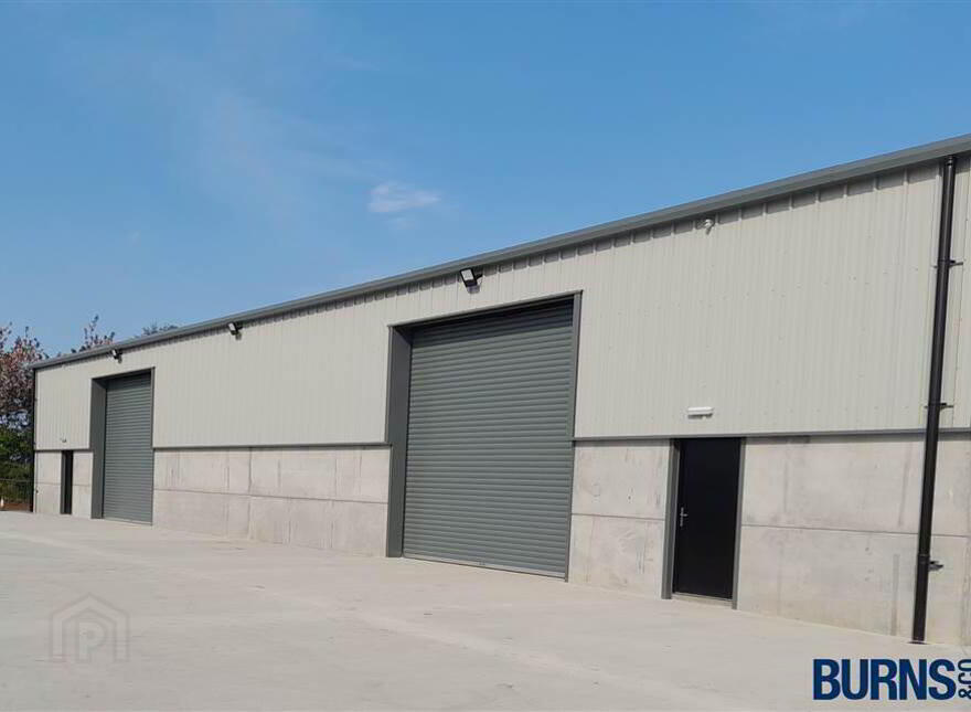 Commercial Premises At, Macknagh Lane, Upperlands, BT46 5PS