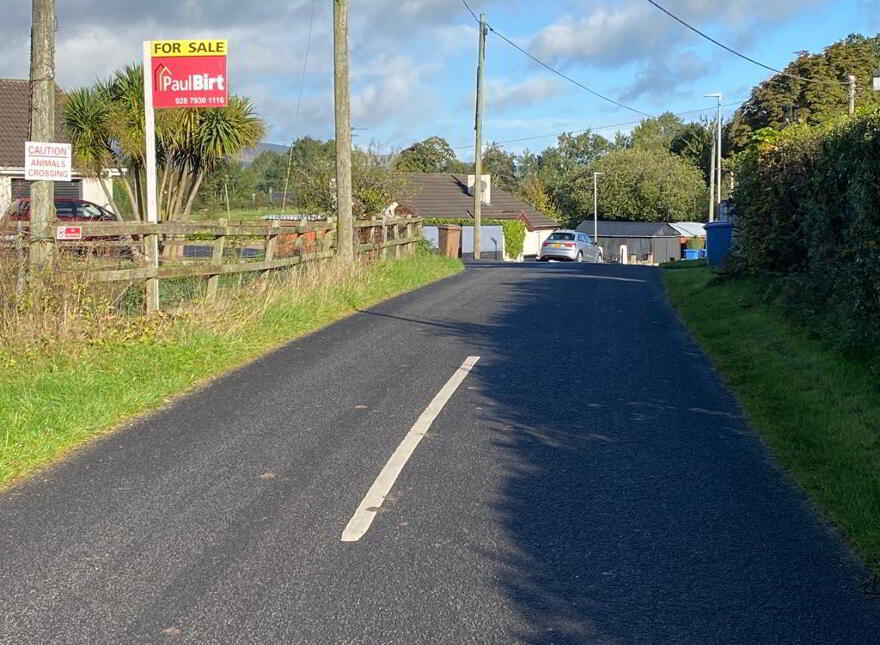 Residential Development Site, 4 Fortwilliam Road, Tobermore