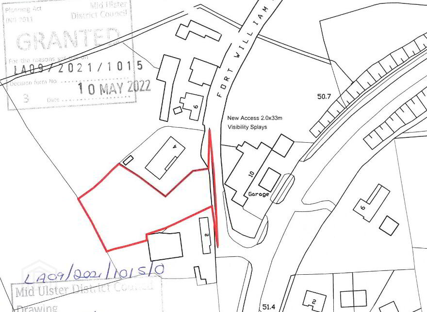 Residential Development Site, 4 Fortwilliam Road, Tobermore