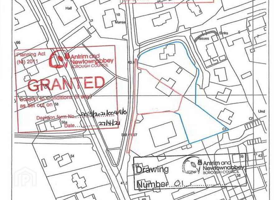 Site Adj. To, 1 Ahoghill Road, Randalstown, BT41 3BJ