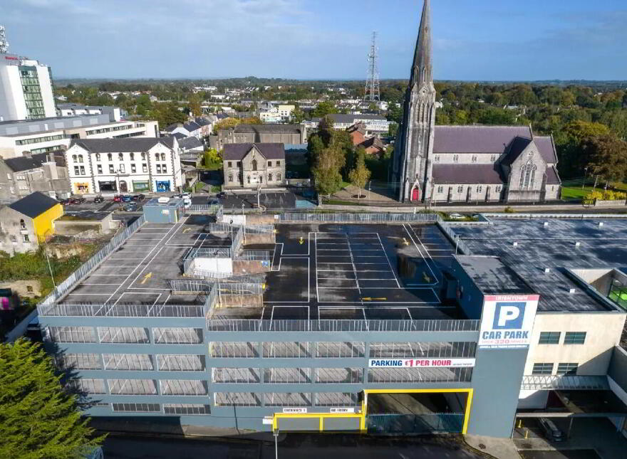 Multi Storey Car Park, St. Mary's Square, Athlone