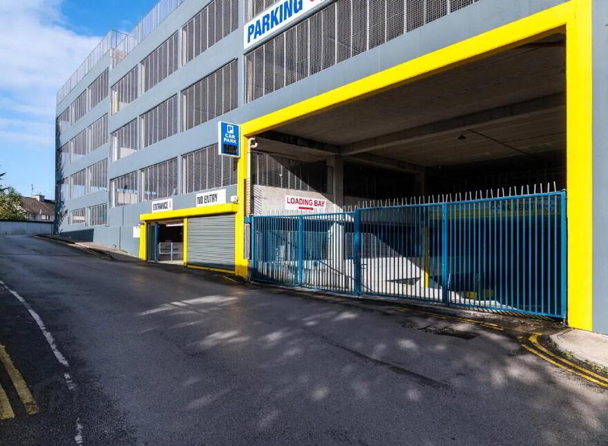 Multi Storey Car Park, St. Mary's Square, Athlone