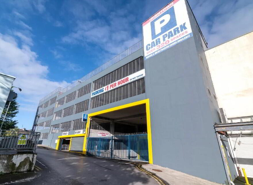 Multi Storey Car Park, St. Mary's Square, Athlone