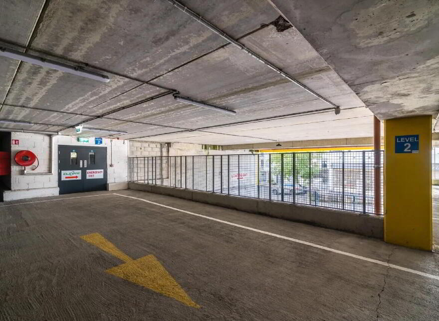 Multi Storey Car Park, St. Mary's Square, Athlone