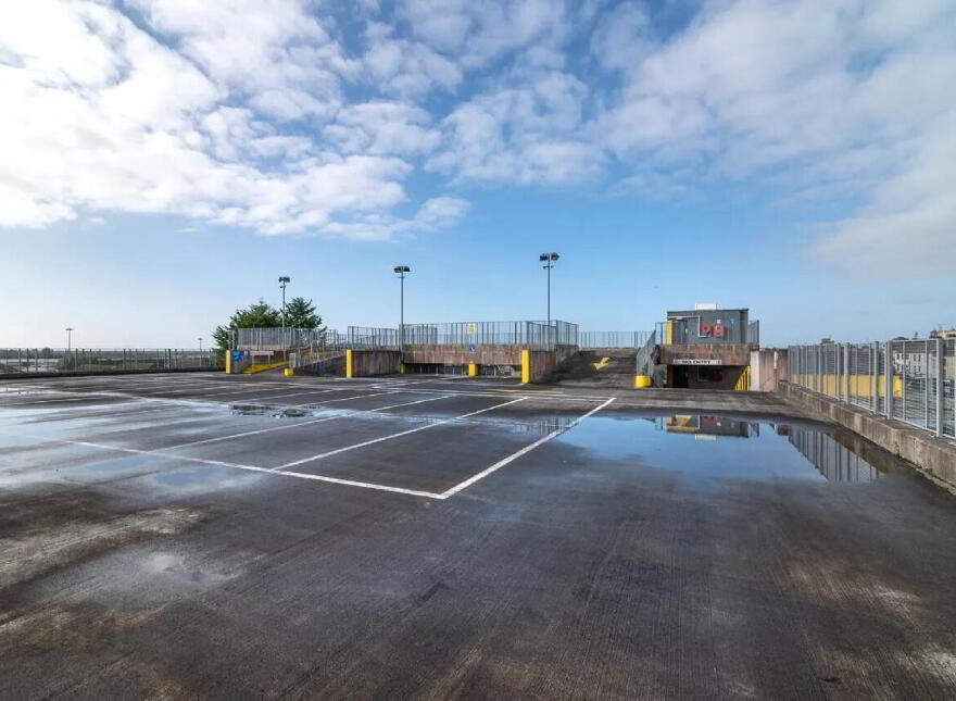 Multi Storey Car Park, St. Mary's Square, Athlone