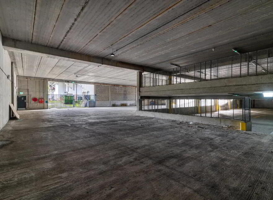 Multi Storey Car Park, St. Mary's Square, Athlone