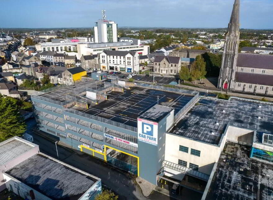 Multi Storey Car Park, St. Mary's Square, Athlone