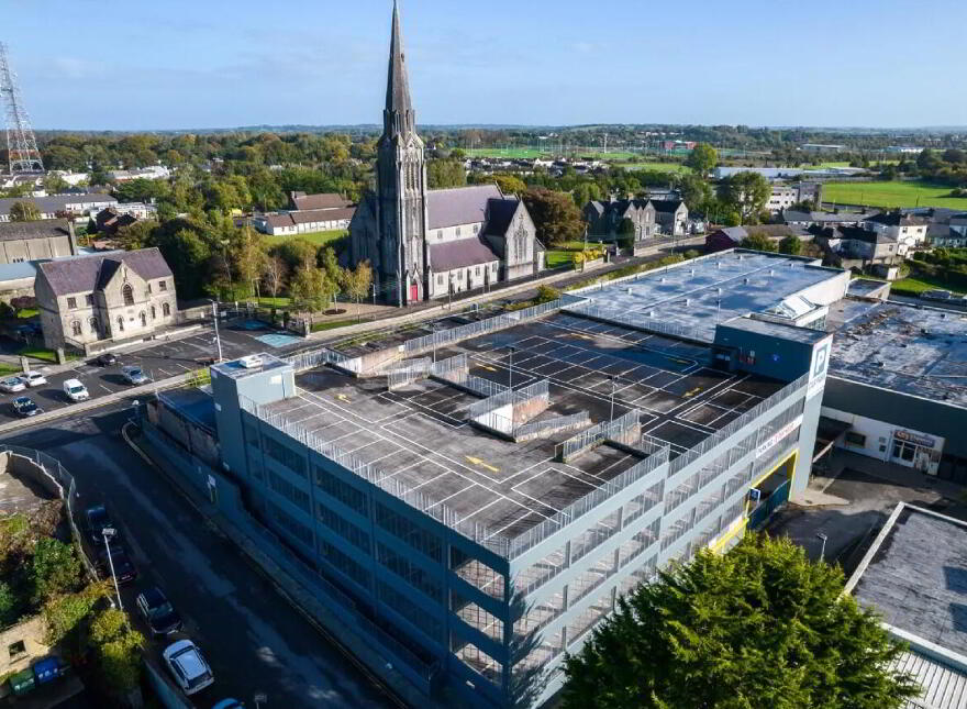 Multi Storey Car Park, St. Mary's Square, Athlone