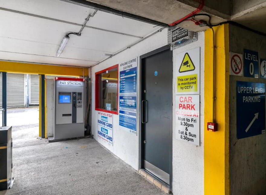 Multi Storey Car Park, St. Mary's Square, Athlone